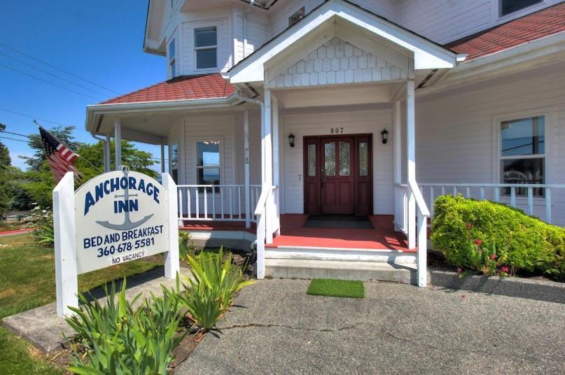 Anchorage Inn B&B Каупевилл Экстерьер фото